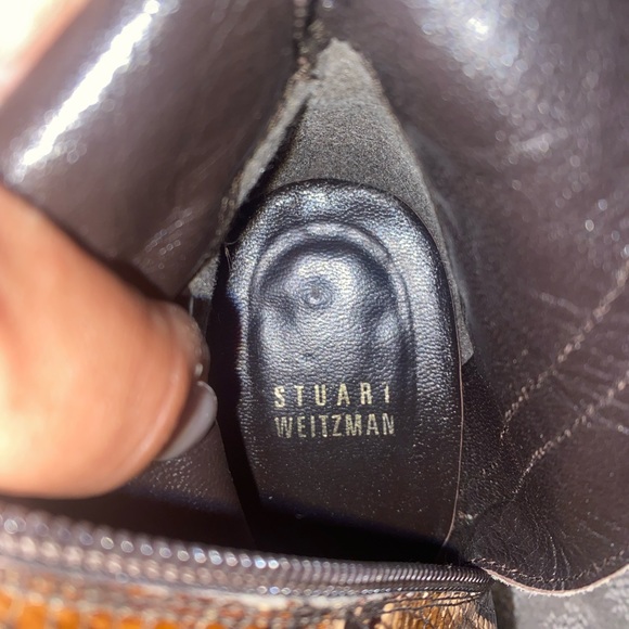 Stuart Weitzman ankle boots size 7 - Picture 2 of 8